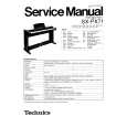 TECHNICS SX-PX71 Service Manual cover photo