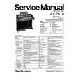TECHNICS SX-EX70 Service Manual cover photo