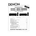 DENON DRA365RD Service Manual cover photo