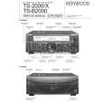 KENWOOD TSB2000 Service Manual cover photo