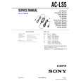 SONY ACLS5 Service Manual cover photo
