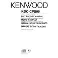 KENWOOD KDC-CPS89 Owner's Manual cover photo