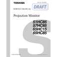 TOSHIBA 65HC15 Service Manual cover photo