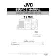 JVC FSH35 Service Manual cover photo