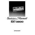 PIONEER SX-3800 Service Manual cover photo