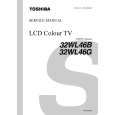 TOSHIBA 32WL46G Service Manual cover photo