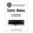 KENWOOD KR-6060 Service Manual cover photo