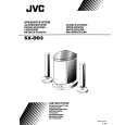 JVC SX-DD3 Owner's Manual cover photo