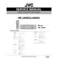 JVC HRJ285EA Service Manual cover photo