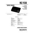 SONY MZR35 Service Manual cover photo