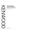 KENWOOD KXW4040 Owner's Manual cover photo