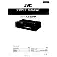 JVC AX330BK Service Manual cover photo