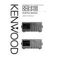 KENWOOD DCS9100 Service Manual cover photo