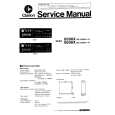 CLARION 950HS Service Manual cover photo
