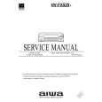 AIWA HVFX525 Service Manual cover photo