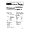 CLARION ARX6270R Service Manual cover photo