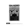 AKAI GX-400D Owner's Manual cover photo