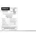 HITACHI 31CX4B Service Manual cover photo