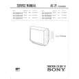 SONY KVS2941D Service Manual cover photo