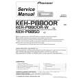 PIONEER KEH-P8850/ES Service Manual cover photo