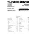 TELEFUNKEN A2941E/EC Service Manual cover photo