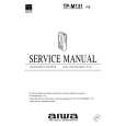 AIWA TPM131YUB Service Manual cover photo