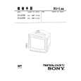 SONY KVLX34T80 Service Manual cover photo