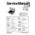 TECHNICS SLQ2/K Service Manual cover photo