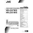 JVC HR-J261MS Owner's Manual cover photo