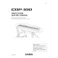 CASIO CDP-100 Owner's Manual cover photo