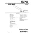 SONY MCP10 Service Manual cover photo