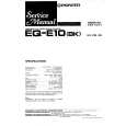 PIONEER EQE10 Service Manual cover photo