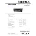 SONY STRDE1075 Service Manual cover photo