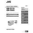 JVC GR-D60EK Owner's Manual cover photo