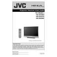 JVC HD-52G566 Owner's Manual cover photo