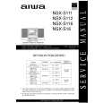 AIWA NSXS111EZ,G,HE,HR Service Manual cover photo