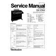 TECHNICS SX-EN4 Service Manual cover photo