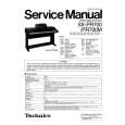 TECHNICS SXPR700 Service Manual cover photo