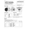 KENWOOD KFCHQ460 Service Manual cover photo
