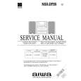 AIWA NSXDP85 Service Manual cover photo