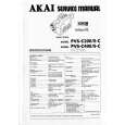 AKAI PVC20E Service Manual cover photo