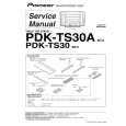 PIONEER PDK-TS30A/WL5 Service Manual cover photo