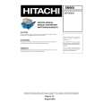 HITACHI 42PD6600 Service Manual cover photo