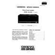 ONKYO M-5590 Service Manual cover photo