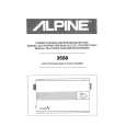 ALPINE 3558 Owner's Manual cover photo