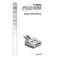 CANON FAX-210 Service Manual cover photo