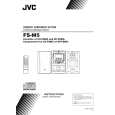 JVC FS-M5 Owner's Manual cover photo