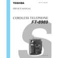 TOSHIBA FT8989 Service Manual cover photo