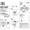 KENWOOD KFC-415C Owner's Manual cover photo