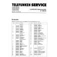 TELEFUNKEN VR6985 Service Manual cover photo